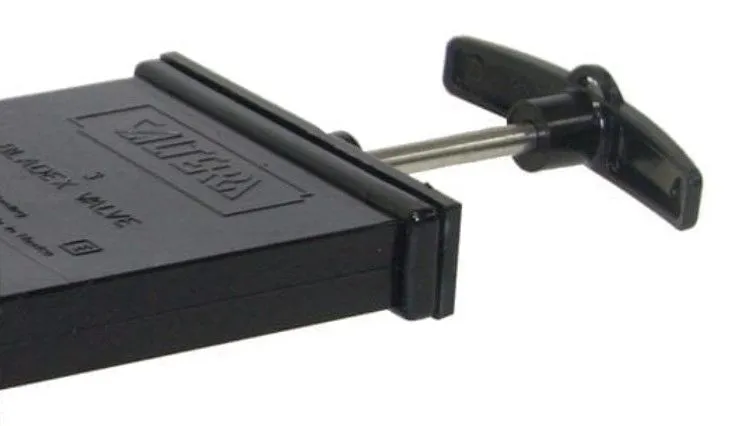 San Tee Rotating Valve  3in Hu